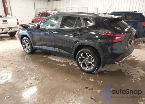 2025 Chevrolet Trax Fwd Lt из США, поврежденный, VIN KL77LHEP0SC268393